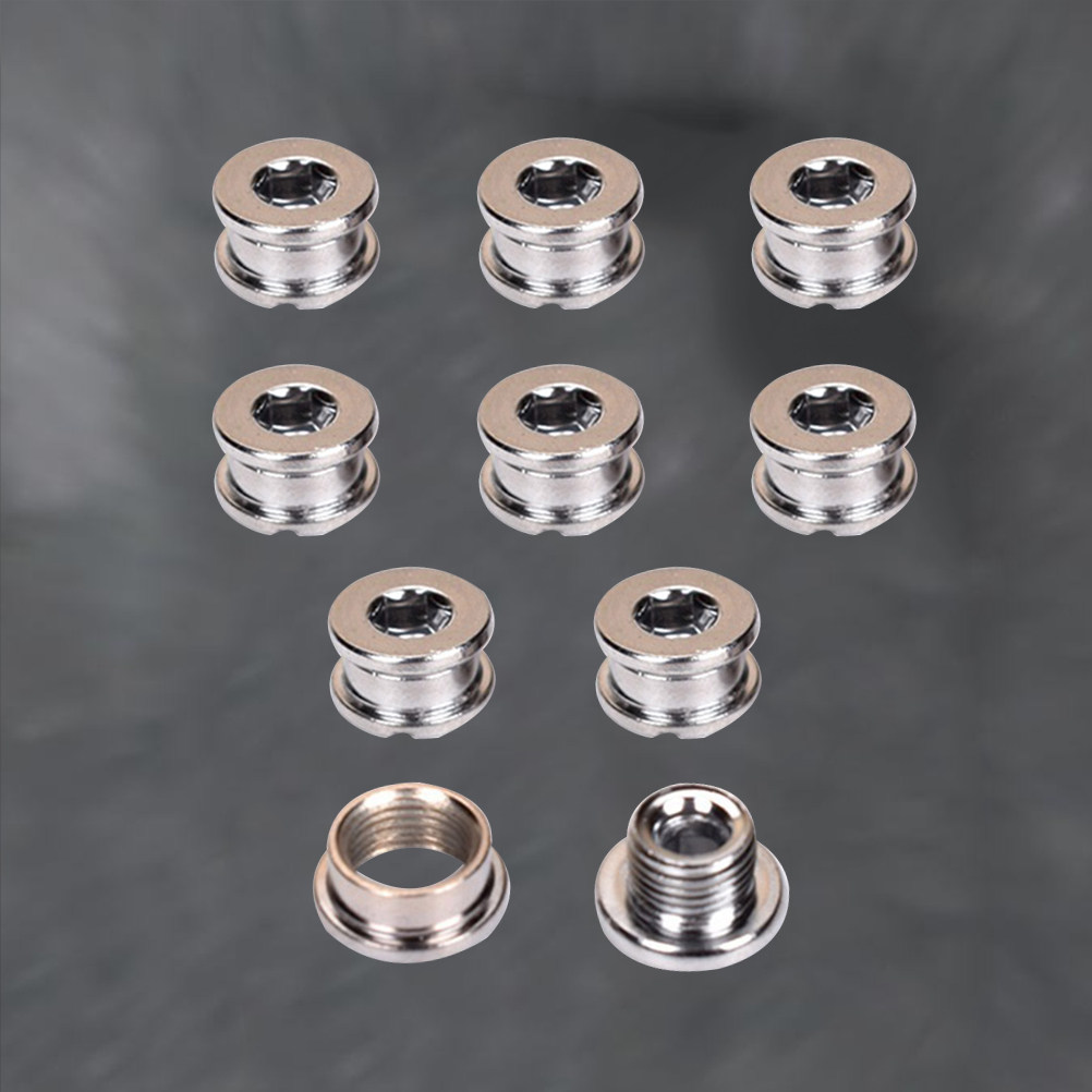 Mountain Biking Track - 10Sets High Strength Steel Coated Crank