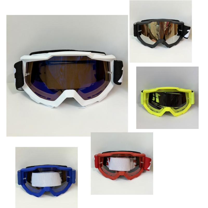 Mountain Biking Glasses - Durable Motocross Racing Glasses Windproof Dustproof