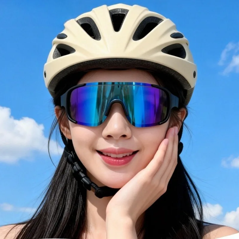 Mountain Biking Glasses - Unisex Sports Cycling Sunglasses Wind Resistant