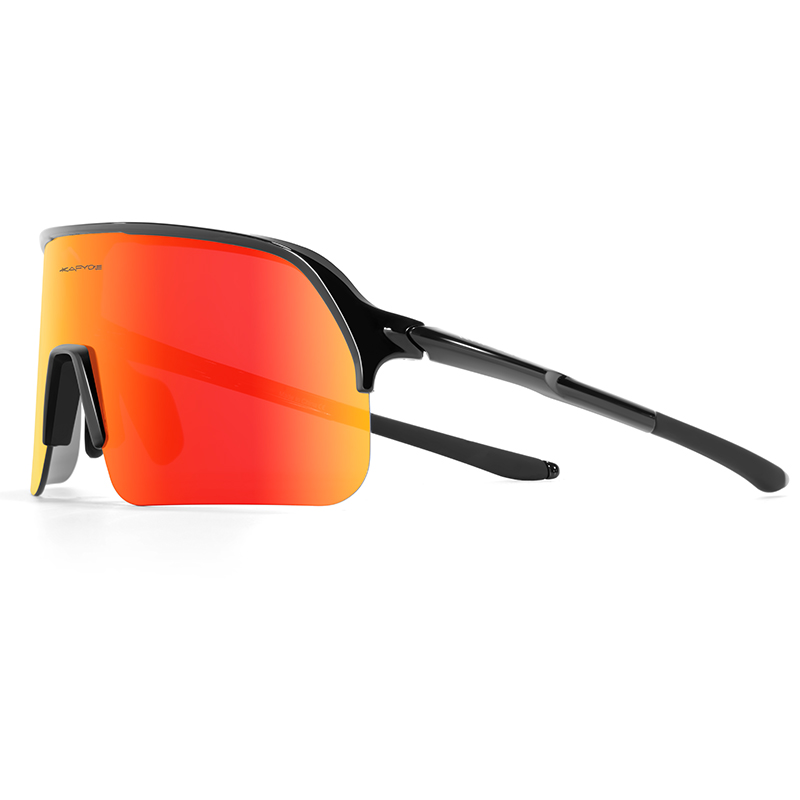 Mountain Biking Glasses - KAPVOE Cycling Glasses Outdoor Bicycle Sunglasses