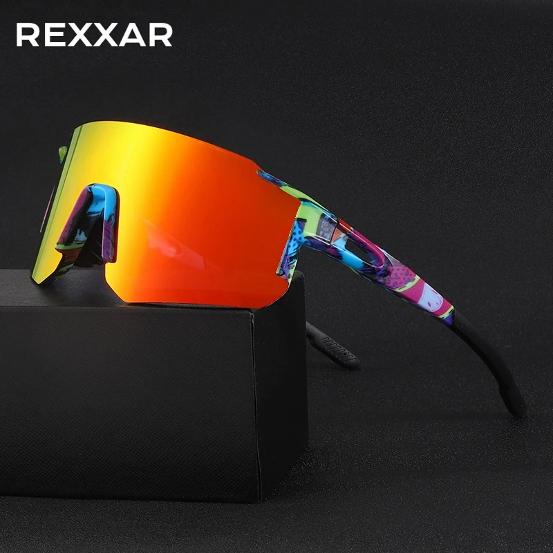 Mountain Biking Glasses - REXXAR New Cycling Glasses Bike Sunglasses