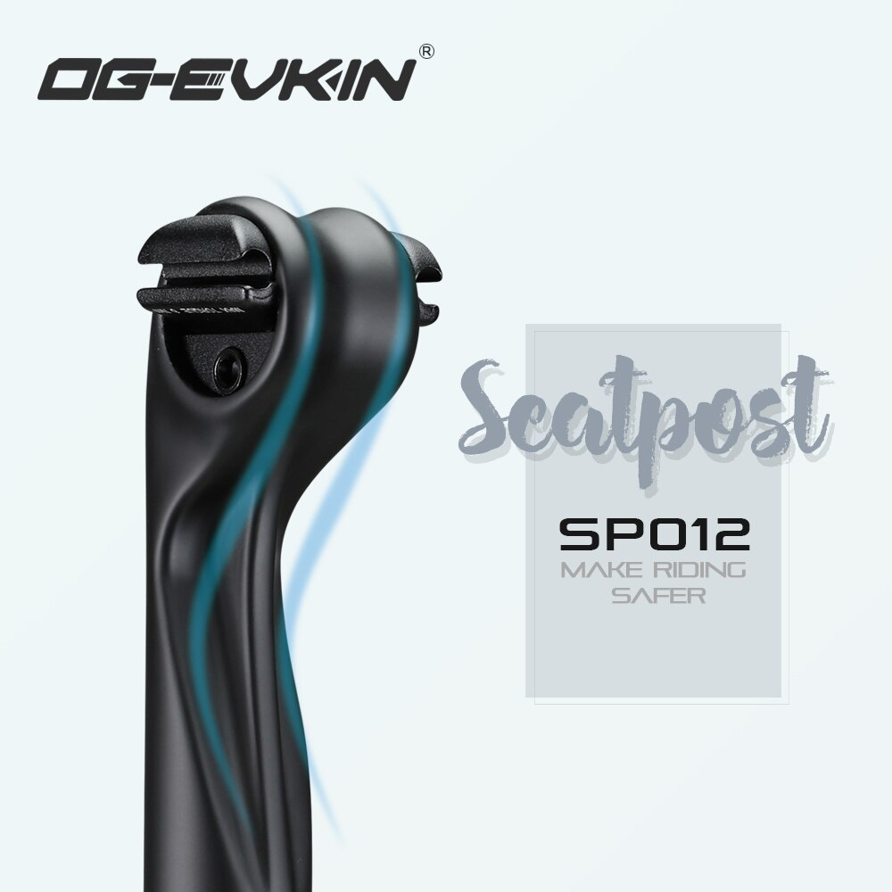 Mountain Biking Helmet Full Face - OG-EVKIN Carbon Bicycle Seatpost 27.2/31.6MM 15MM