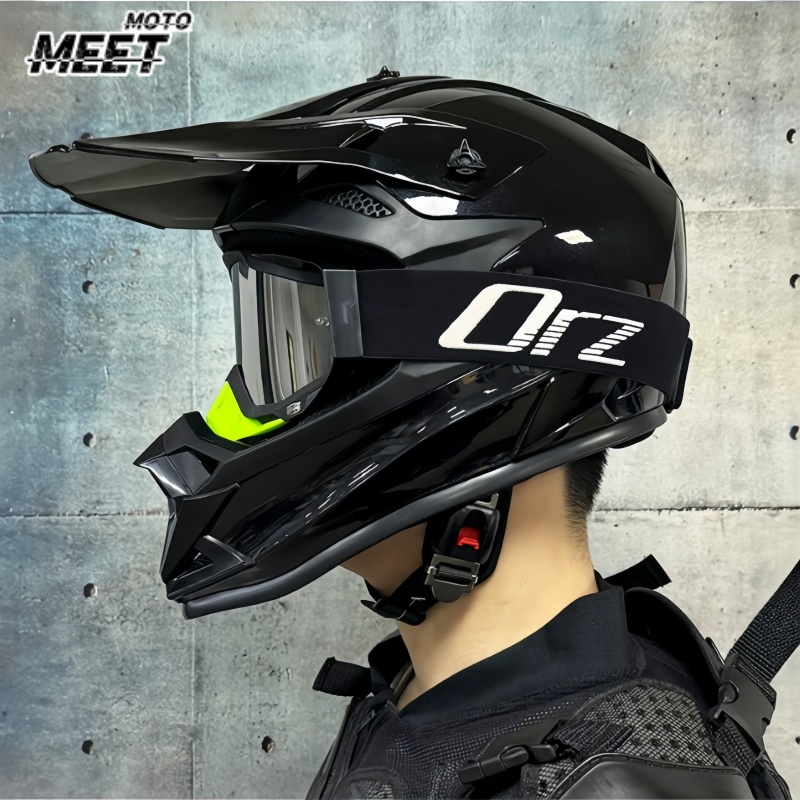 Mountain Biking Helmet Full Face - High-Quality Offroad Motorcycle Helmet, ATV DH