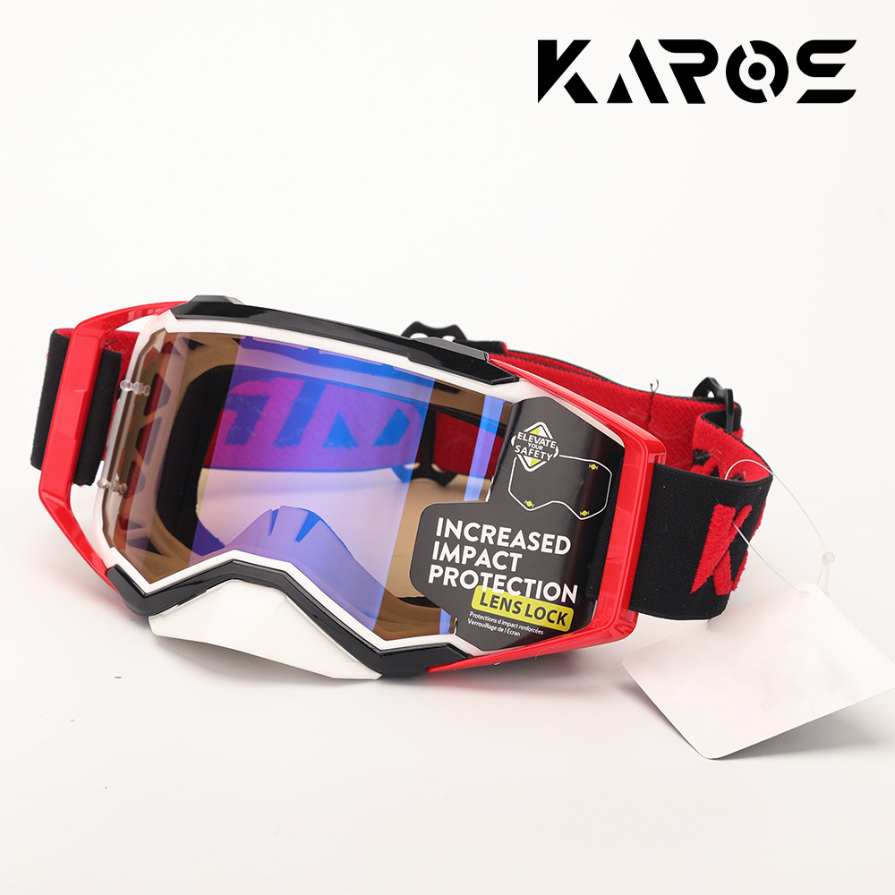 Karos Motocross Riding Goggles - Mountain Biking Glasses ulasan dan harga