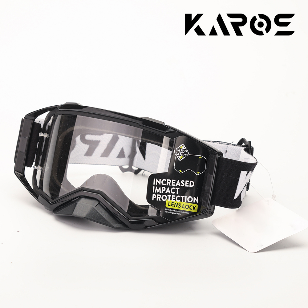 Karos Motocross Riding Goggles - Mountain Biking Glasses ulasan dan harga