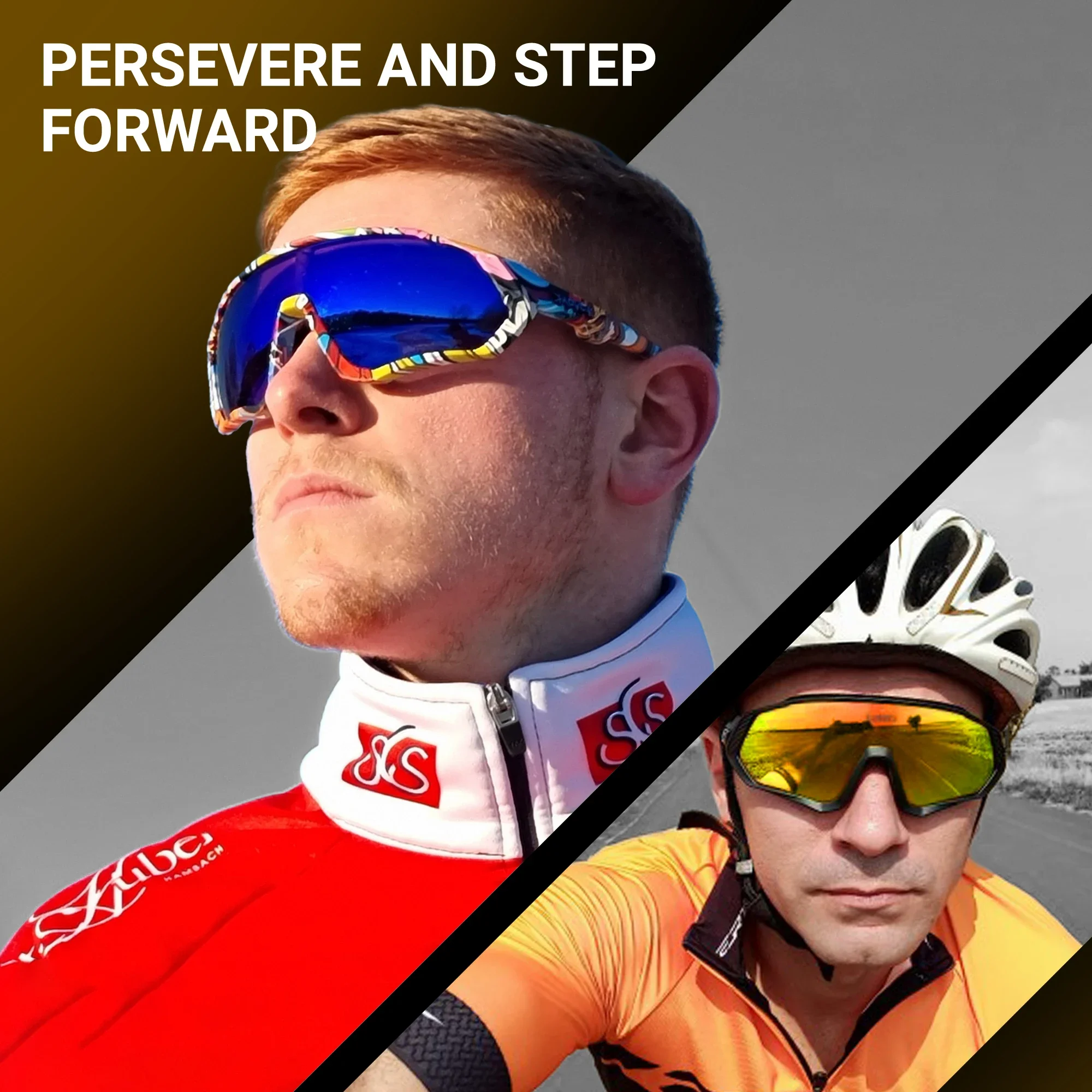 Kapvoe Men Polarized Sunglasse - Mountain Biking Glasses ulasan dan harga
