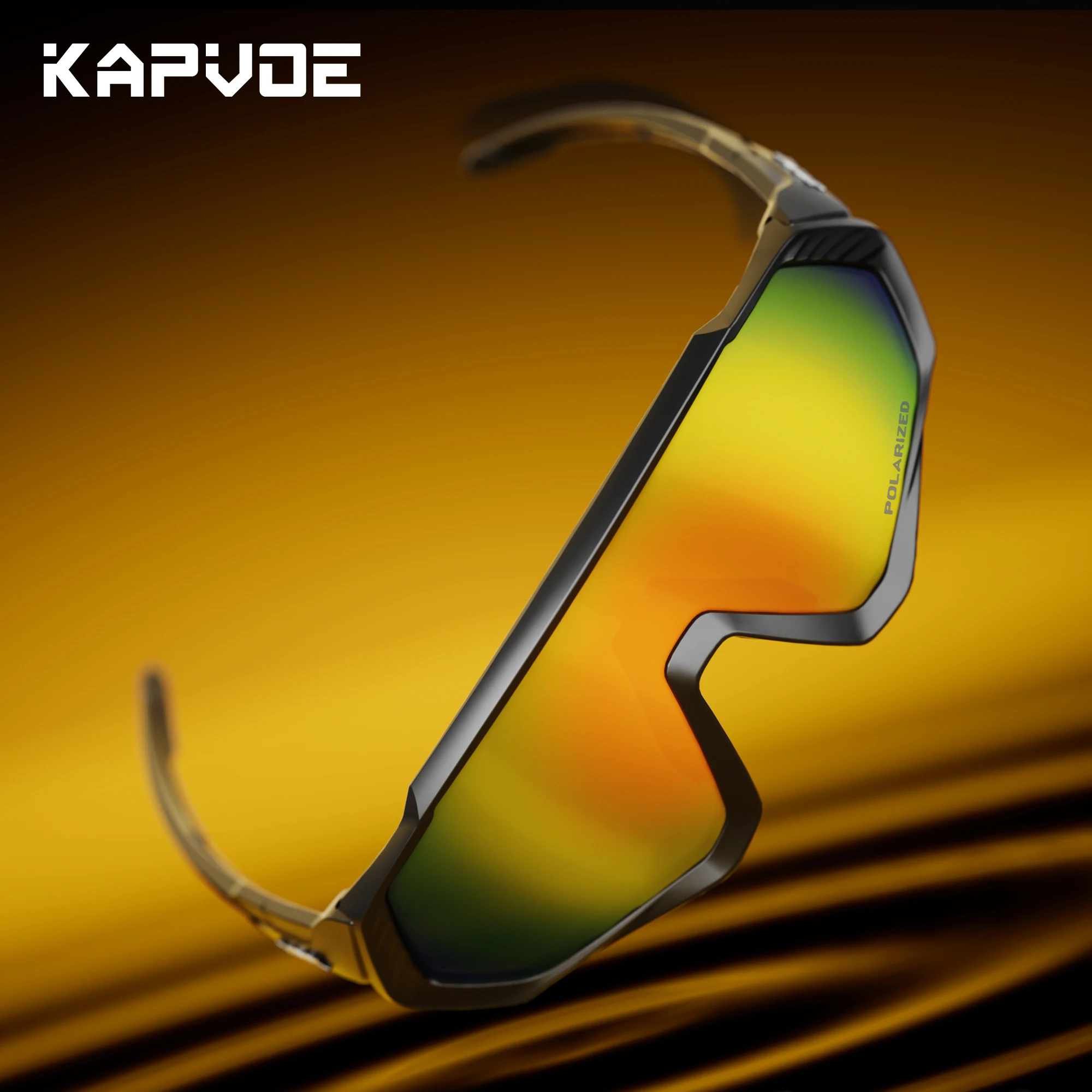 Kapvoe Men Polarized Sunglasse - Mountain Biking Glasses ulasan dan harga