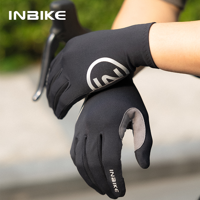INBIKE Full Finger MTB Cycling - Mountain Biking Gloves Mens ulasan dan harga