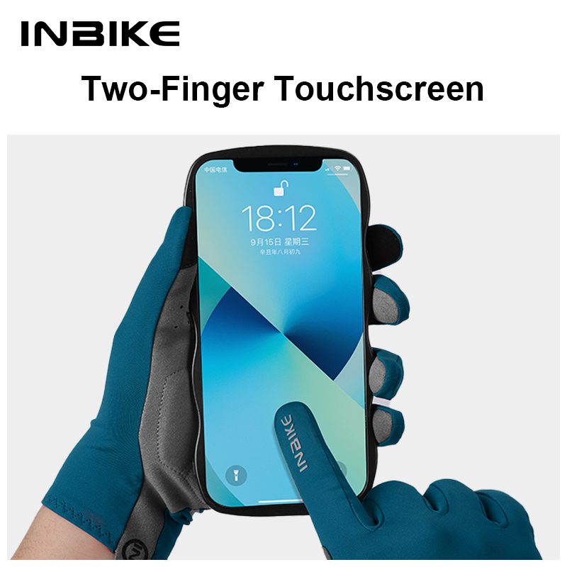 INBIKE Full Finger MTB Cycling - Mountain Biking Gloves Mens ulasan dan harga