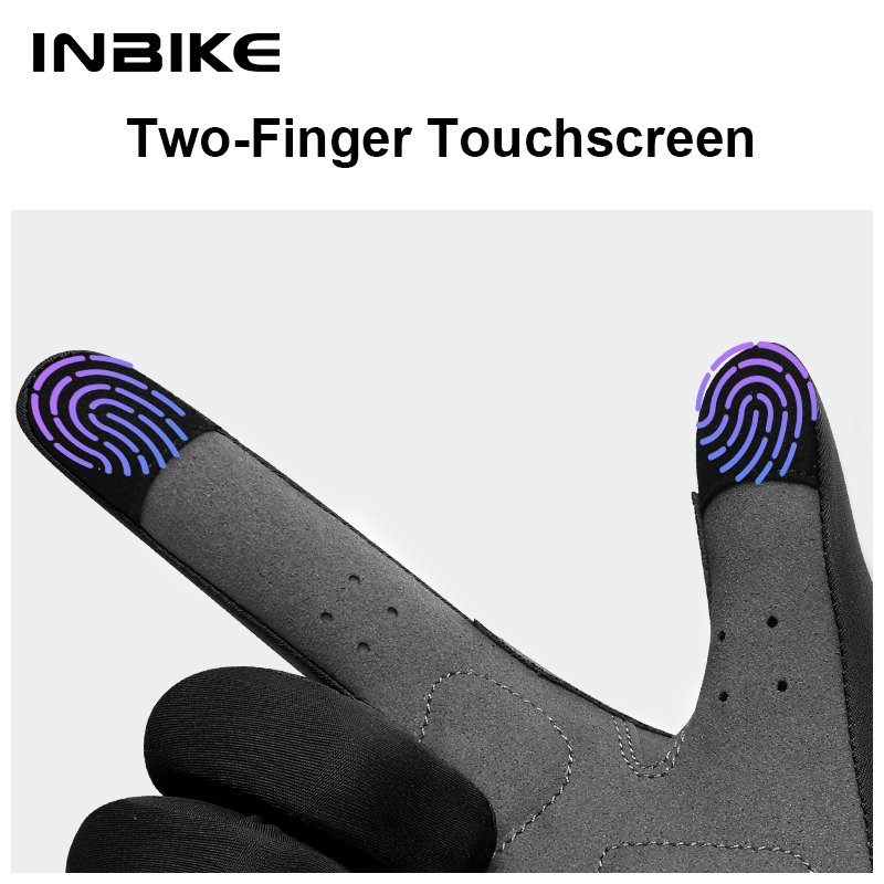 INBIKE Full Finger MTB Cycling - Mountain Biking Gloves Mens ulasan dan harga