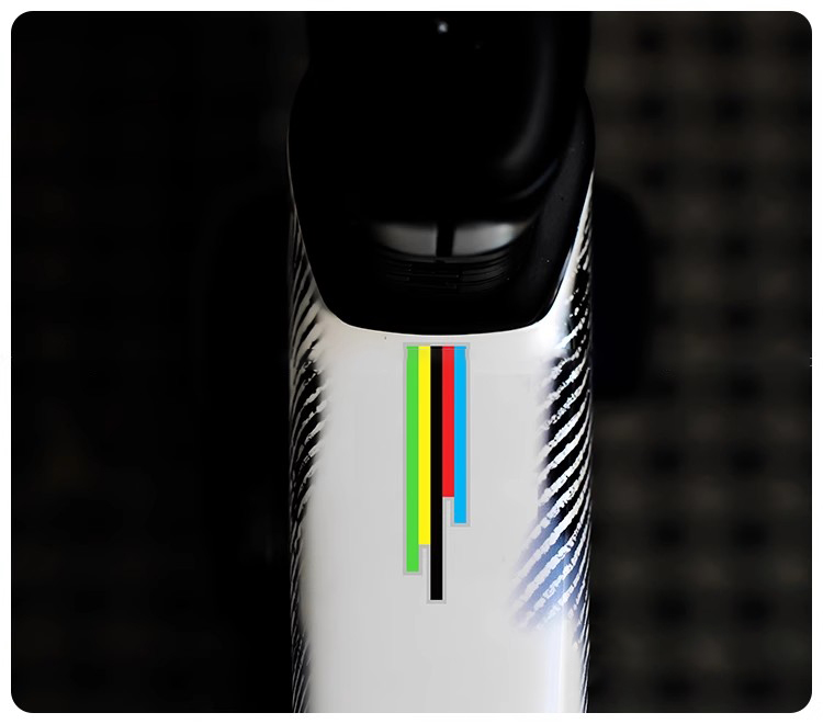 Bicycle Racing Graphic Sticker - Mountain Biking Uci ulasan dan harga