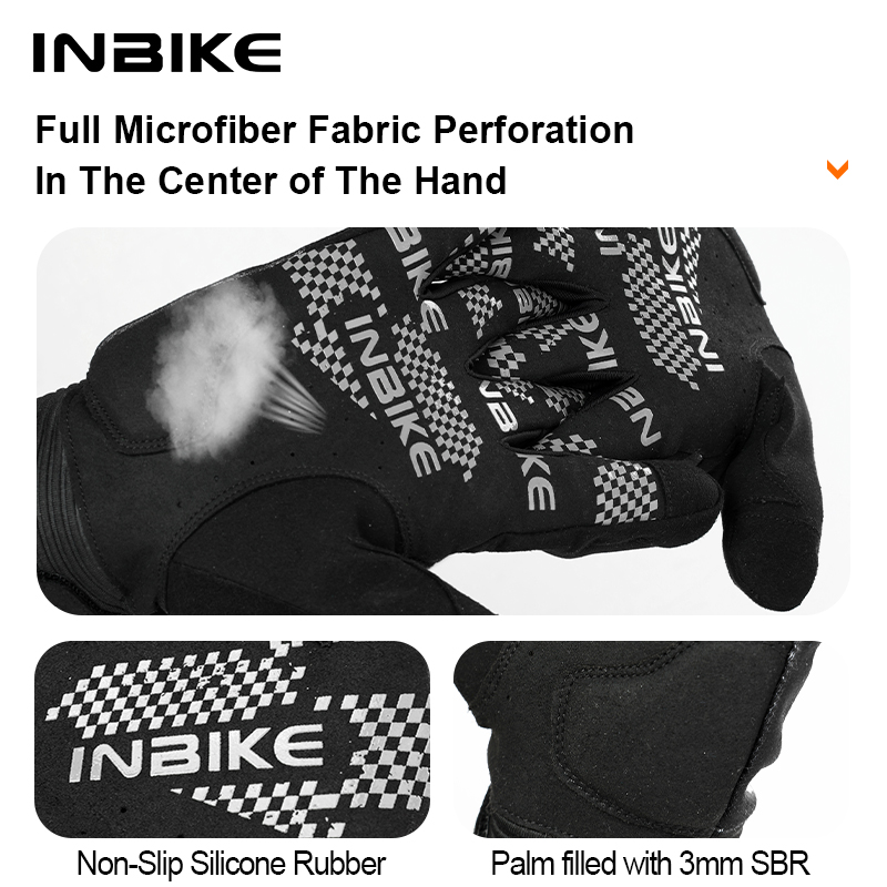 INBIKE Final Clearance Men's F - Mountain Biking Gloves Mens ulasan dan harga