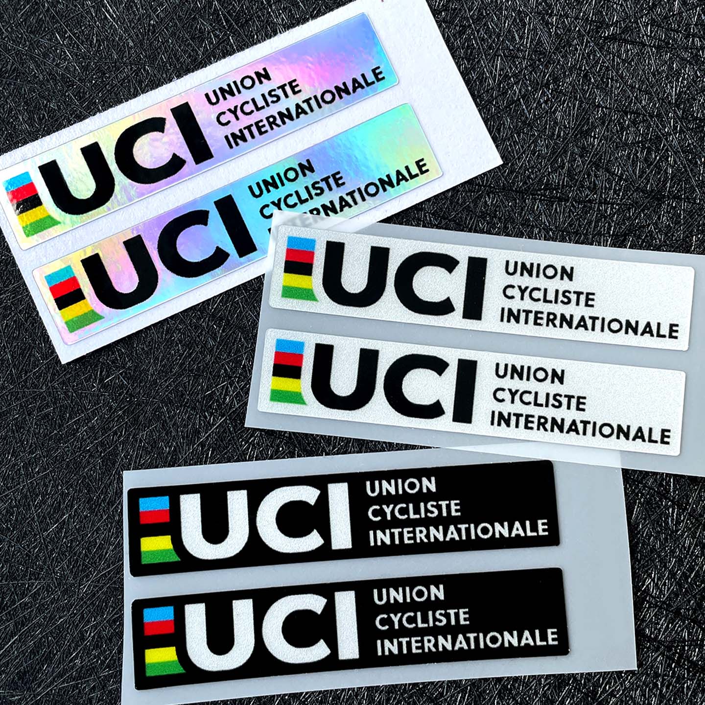 UCI Cycling DIY Decor Stickers - Mountain Biking Uci ulasan dan harga