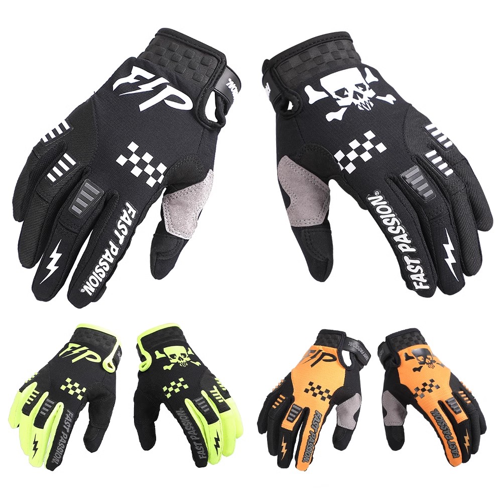 Racing Bike Motocross MTB MX D - Mountain Biking Gloves Mens ulasan dan harga