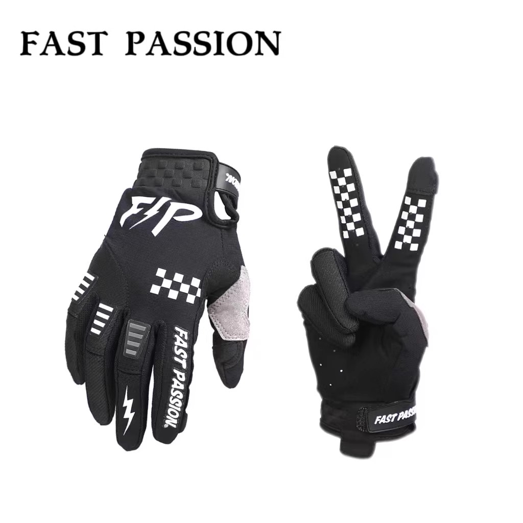 Racing Bike Motocross MTB MX D - Mountain Biking Gloves Mens ulasan dan harga