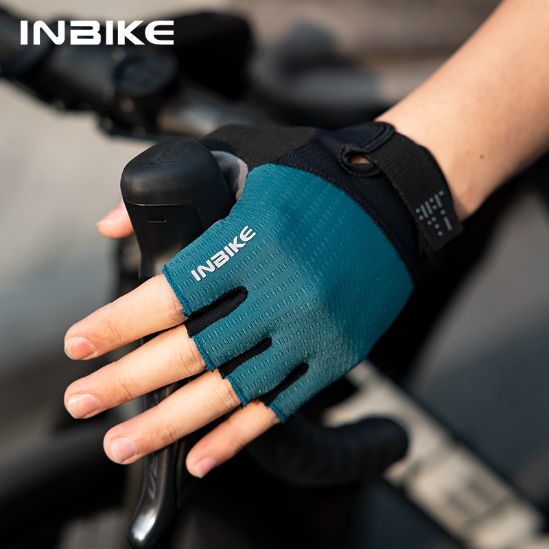 INBIKE Summer Bicycle Gloves H - Mountain Biking Gloves Mens ulasan dan harga