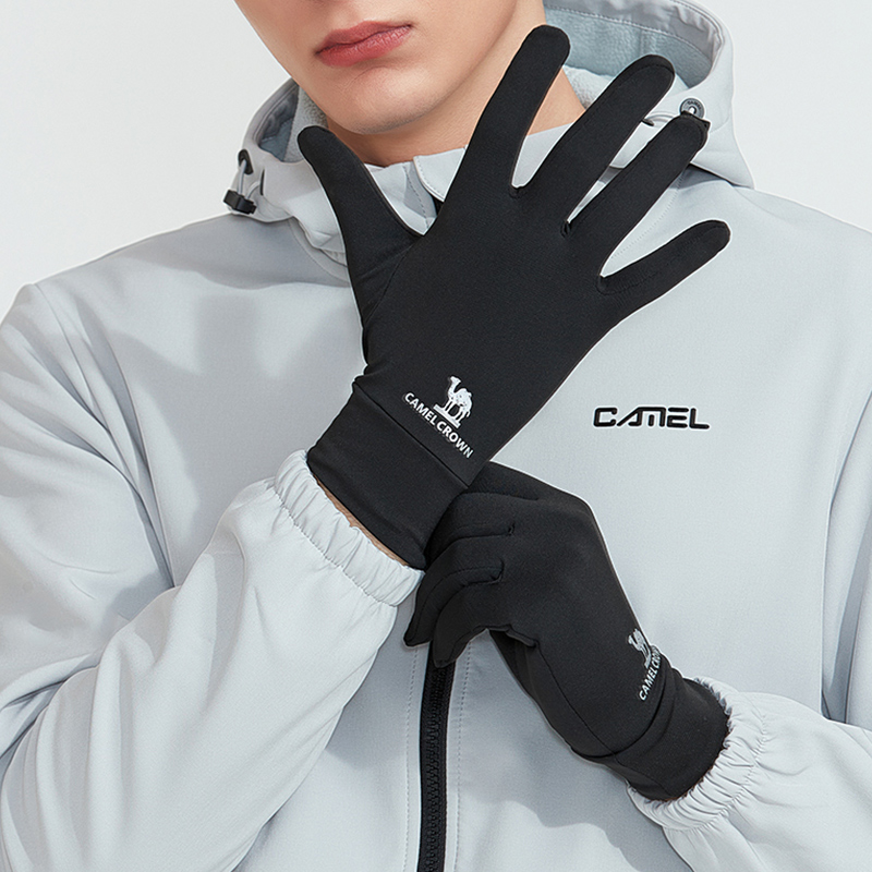 GOLDEN CAMEL Hiking Gloves Men - Mountain Biking Gloves Mens ulasan dan harga