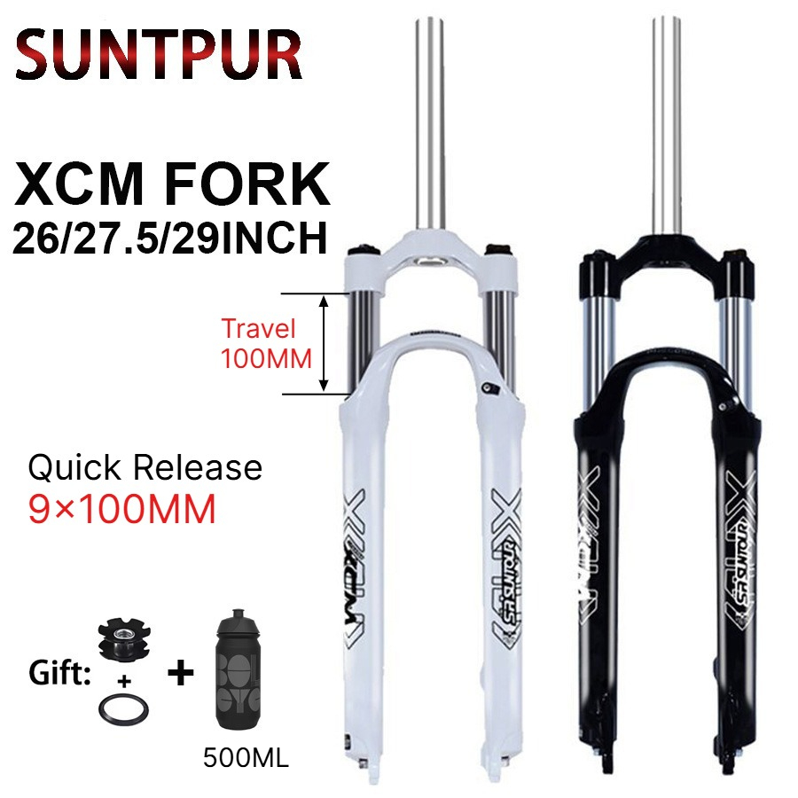 SUNTOUR XCM Mountain Bike Susp - Xcm Mountain Biking ulasan dan harga