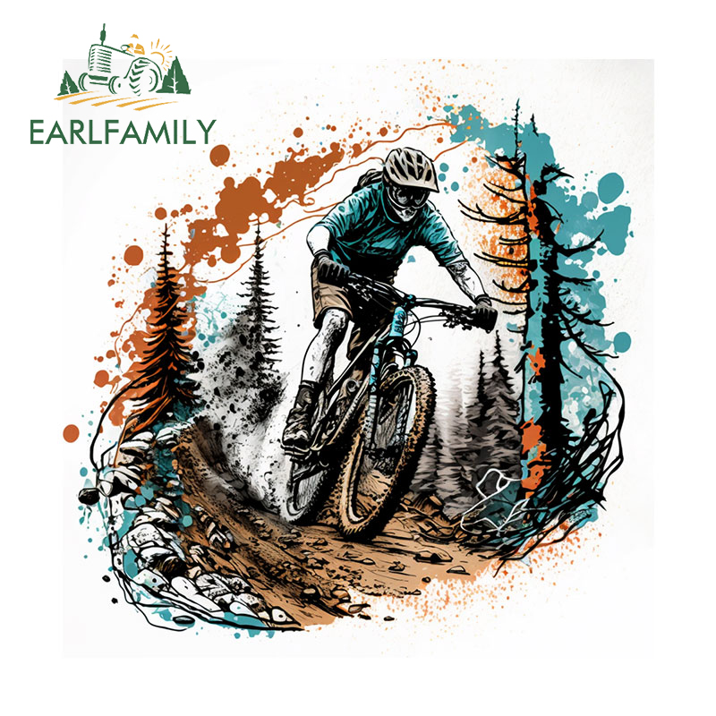 EARLFAMILY 13cm X 12.8cm for M - Xcm Mountain Biking ulasan dan harga