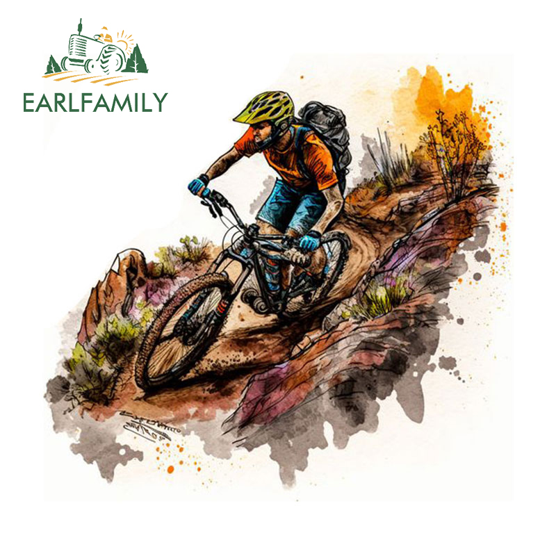 EARLFAMILY 13cm X 12.8cm for M - Xcm Mountain Biking ulasan dan harga