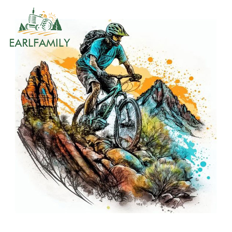 EARLFAMILY 13cm X 12.8cm for M - Xcm Mountain Biking ulasan dan harga