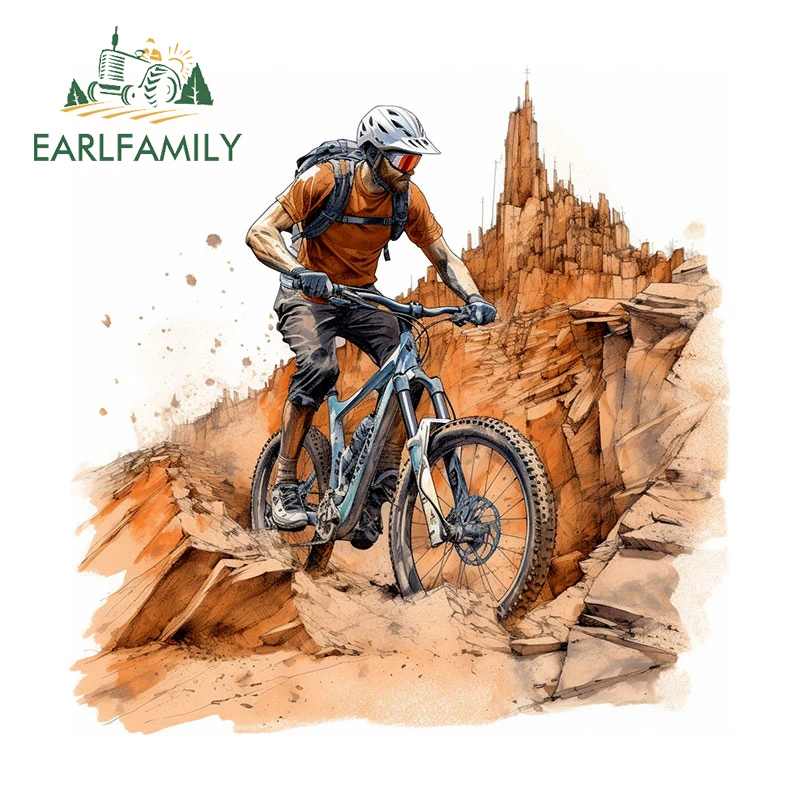 EARLFAMILY 13cm X 12.8cm for M - Xcm Mountain Biking ulasan dan harga