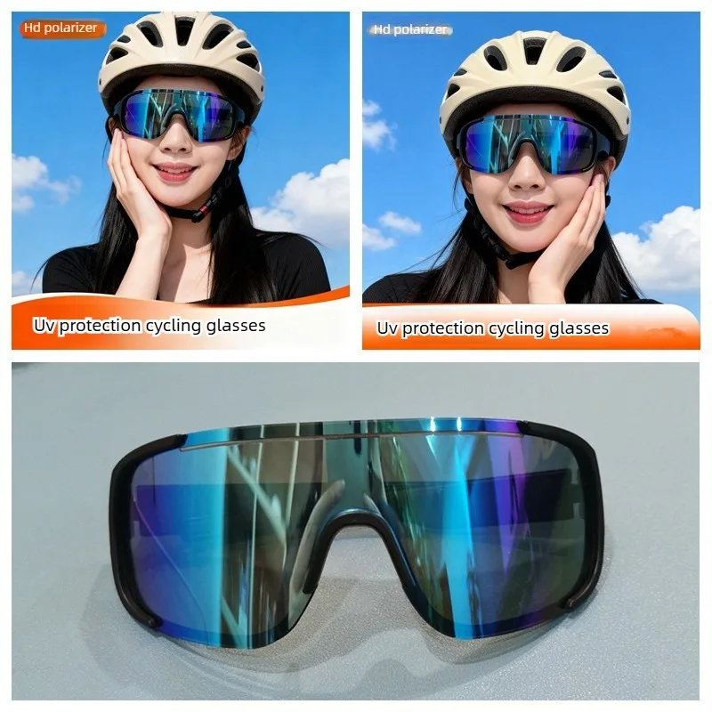 Unisex Sports Cycling Sunglass - Mountain Biking Glasses ulasan dan harga