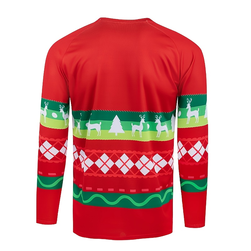 Christmas reindeer cartoon pat - Mountain Biking Holidays ulasan dan harga