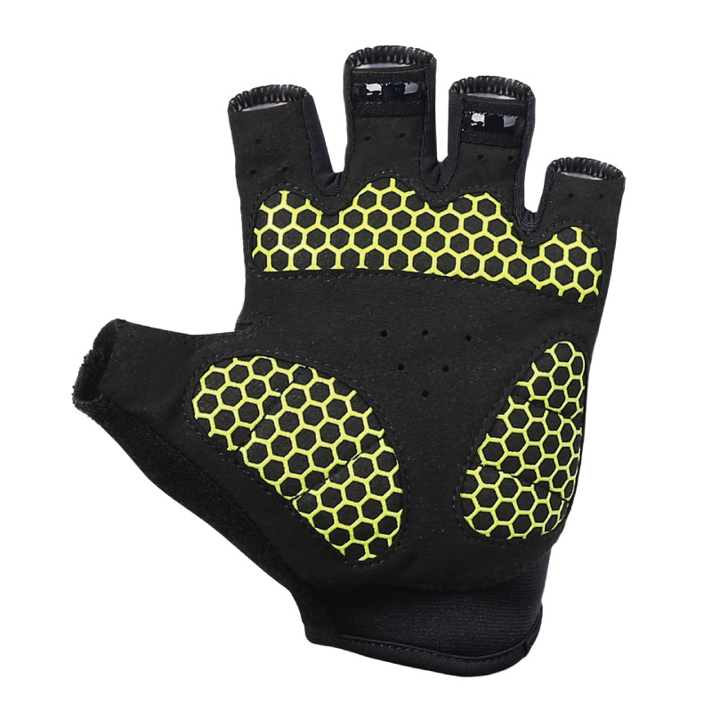 USA blue half finger cycling g - Mountain Biking Gloves Mens ulasan dan harga