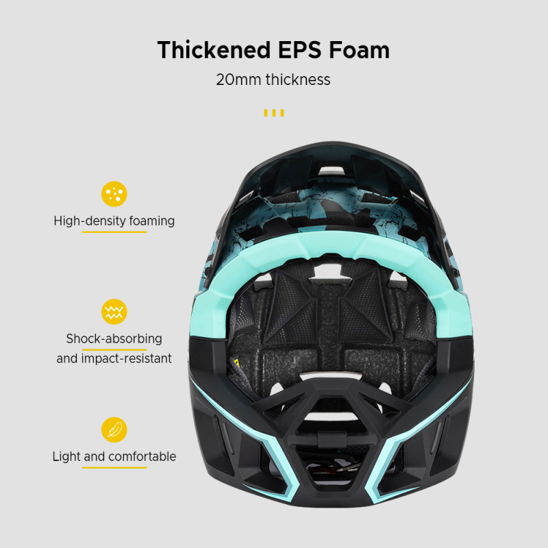 Full Face Mountain Bike Helmet - Mountain Biking Helmet Full Face ulasan dan harga