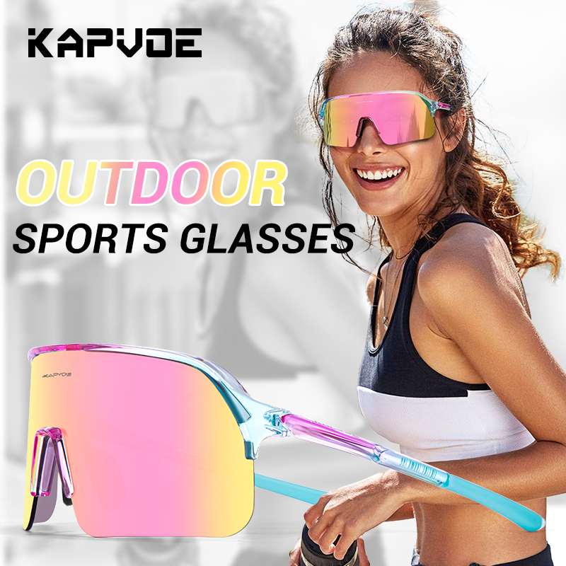KAPVOE Cycling Glasses Outdoor - Mountain Biking Glasses ulasan dan harga