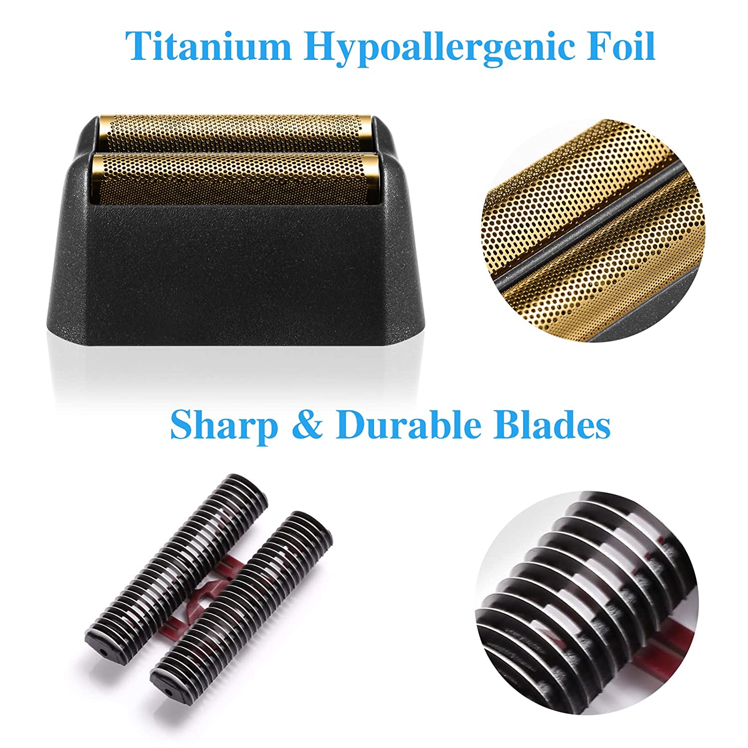 Replacement Foil Head and Blad - Head Racket Boom ulasan dan harga