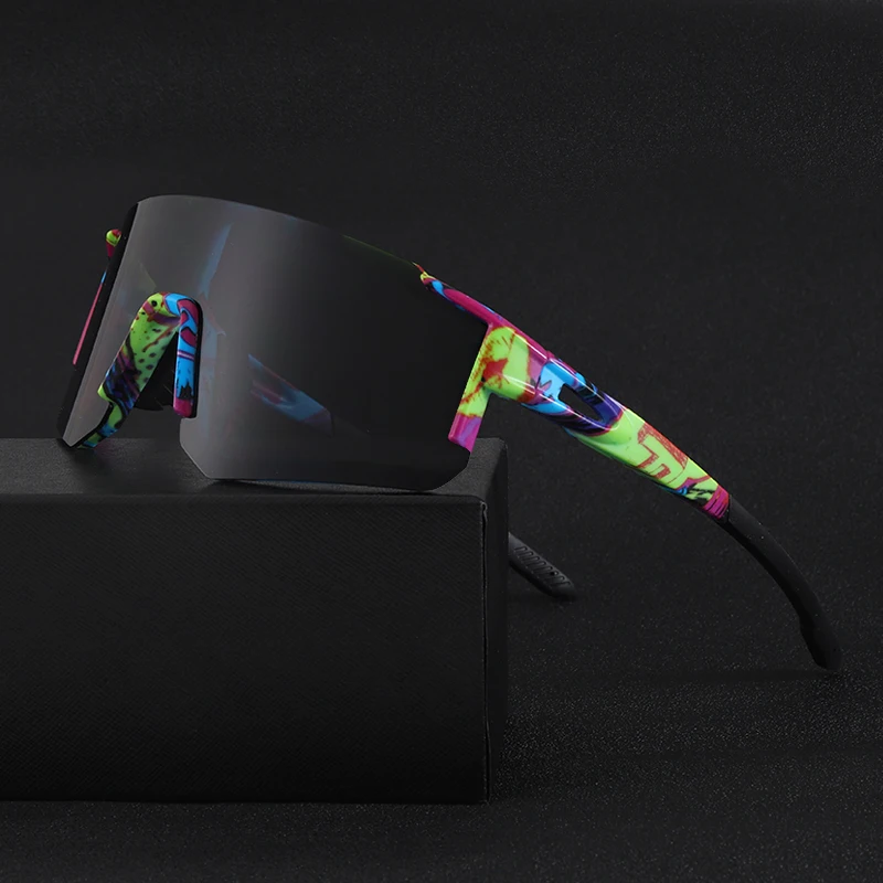 REXXAR New Cycling Glasses Bik - Mountain Biking Glasses ulasan dan harga