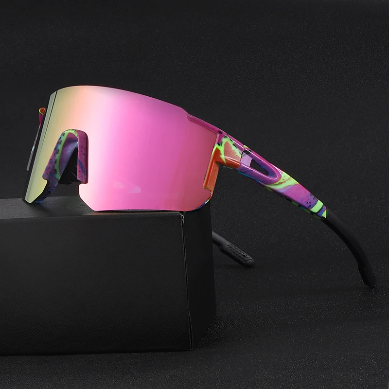REXXAR New Cycling Glasses Bik - Mountain Biking Glasses ulasan dan harga