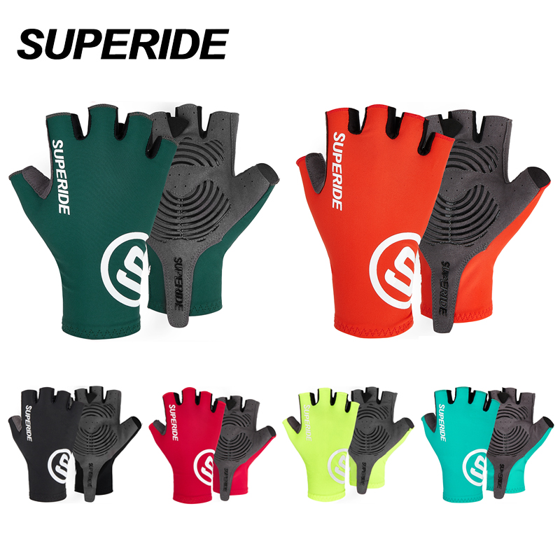 SUPERIDE Moisture Wicking Half - Mountain Biking Gloves Mens ulasan dan harga