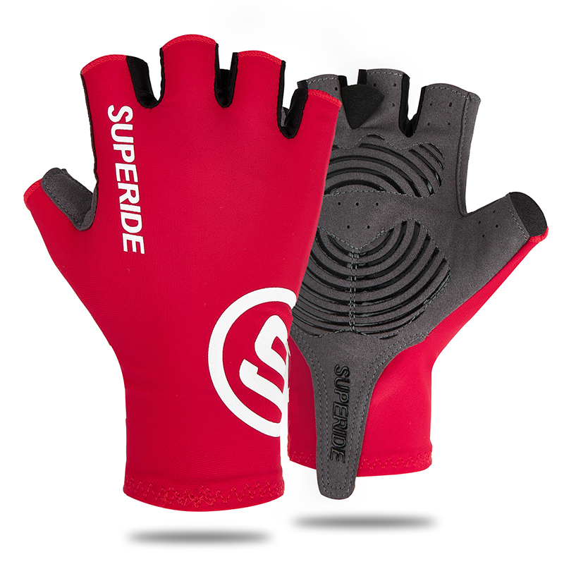 SUPERIDE Moisture Wicking Half - Mountain Biking Gloves Mens ulasan dan harga