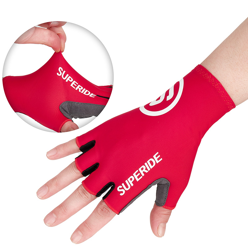 SUPERIDE Moisture Wicking Half - Mountain Biking Gloves Mens ulasan dan harga