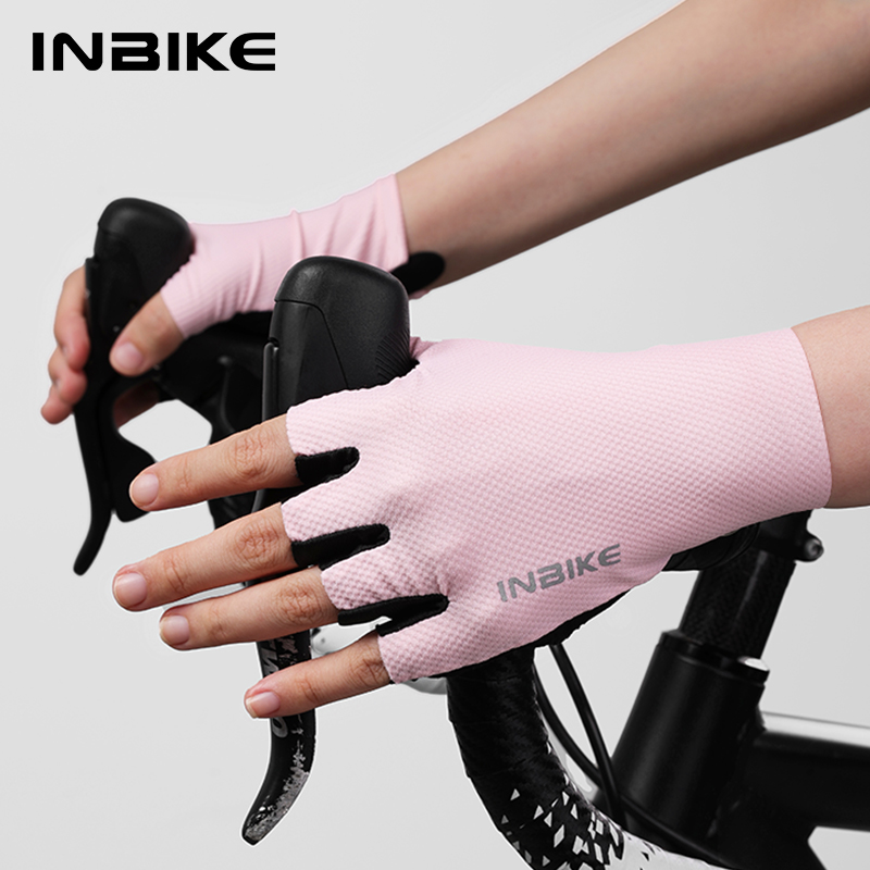 INBIKE Cycling Gloves Gel Padd - Mountain Biking Gloves Mens ulasan dan harga