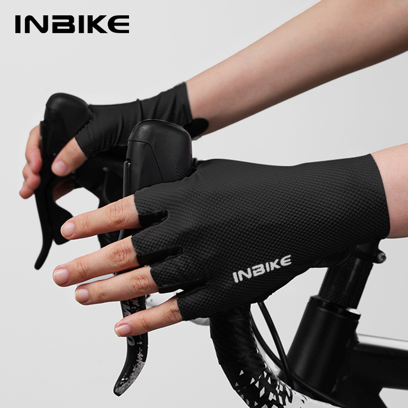 INBIKE Cycling Gloves Gel Padd - Mountain Biking Gloves Mens ulasan dan harga