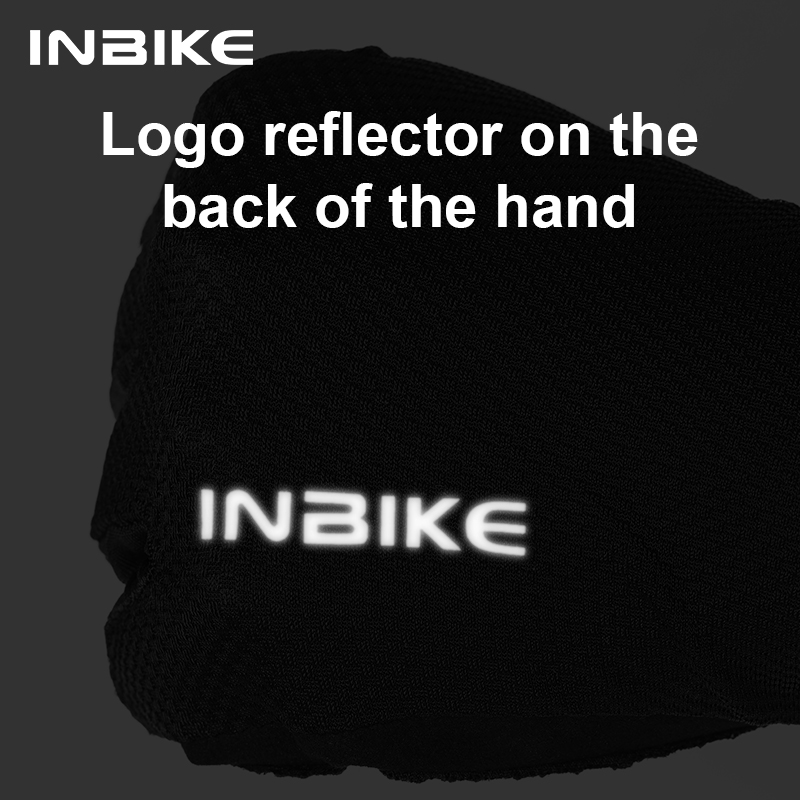 INBIKE Cycling Gloves Gel Padd - Mountain Biking Gloves Mens ulasan dan harga