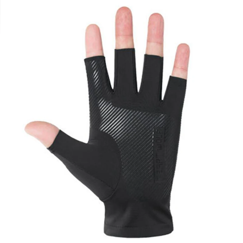 1Pair Half Finger Cycling Glov - Mountain Biking Gloves Mens ulasan dan harga