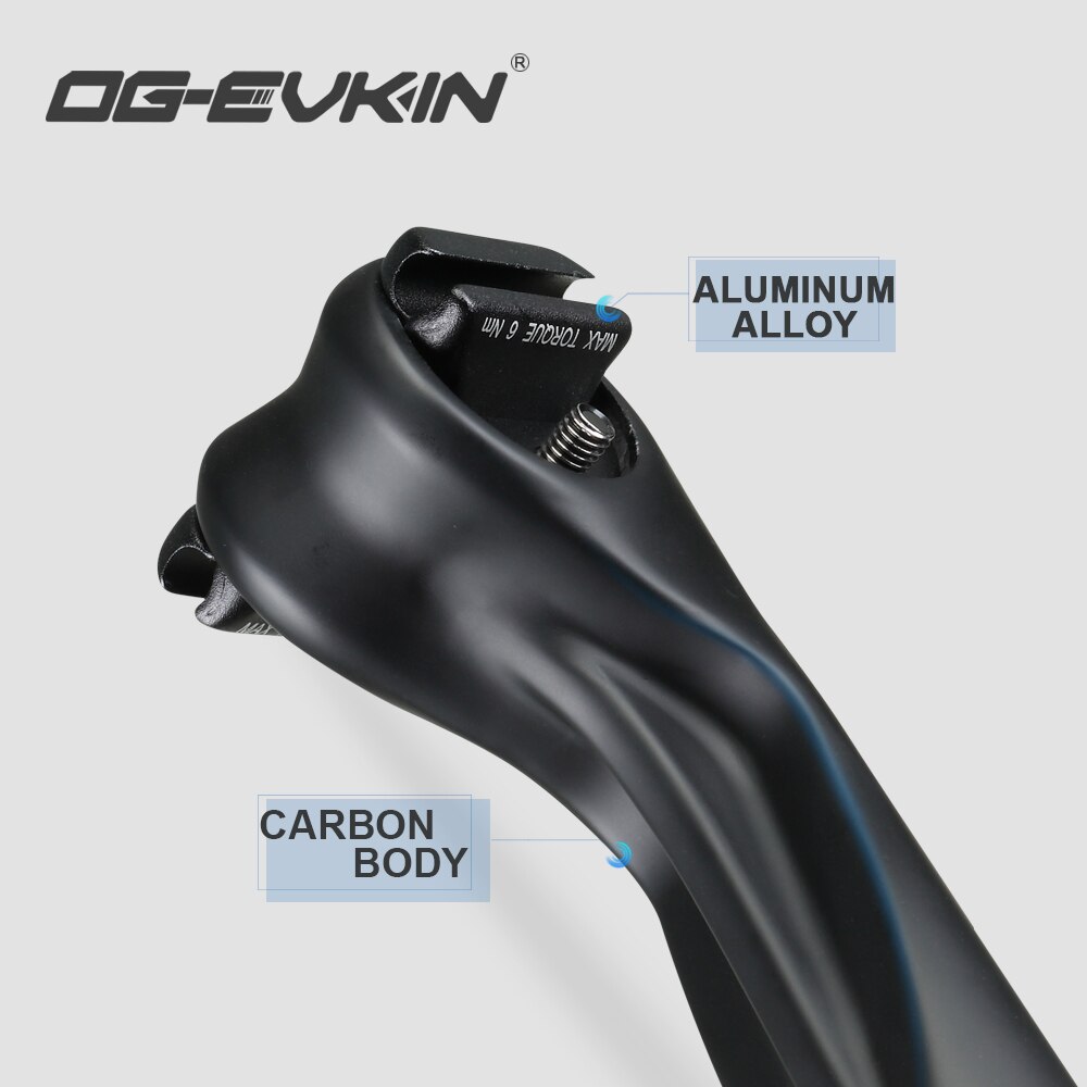 OG-EVKIN Carbon Bicycle Seatpo - Mountain Biking Helmet Full Face ulasan dan harga