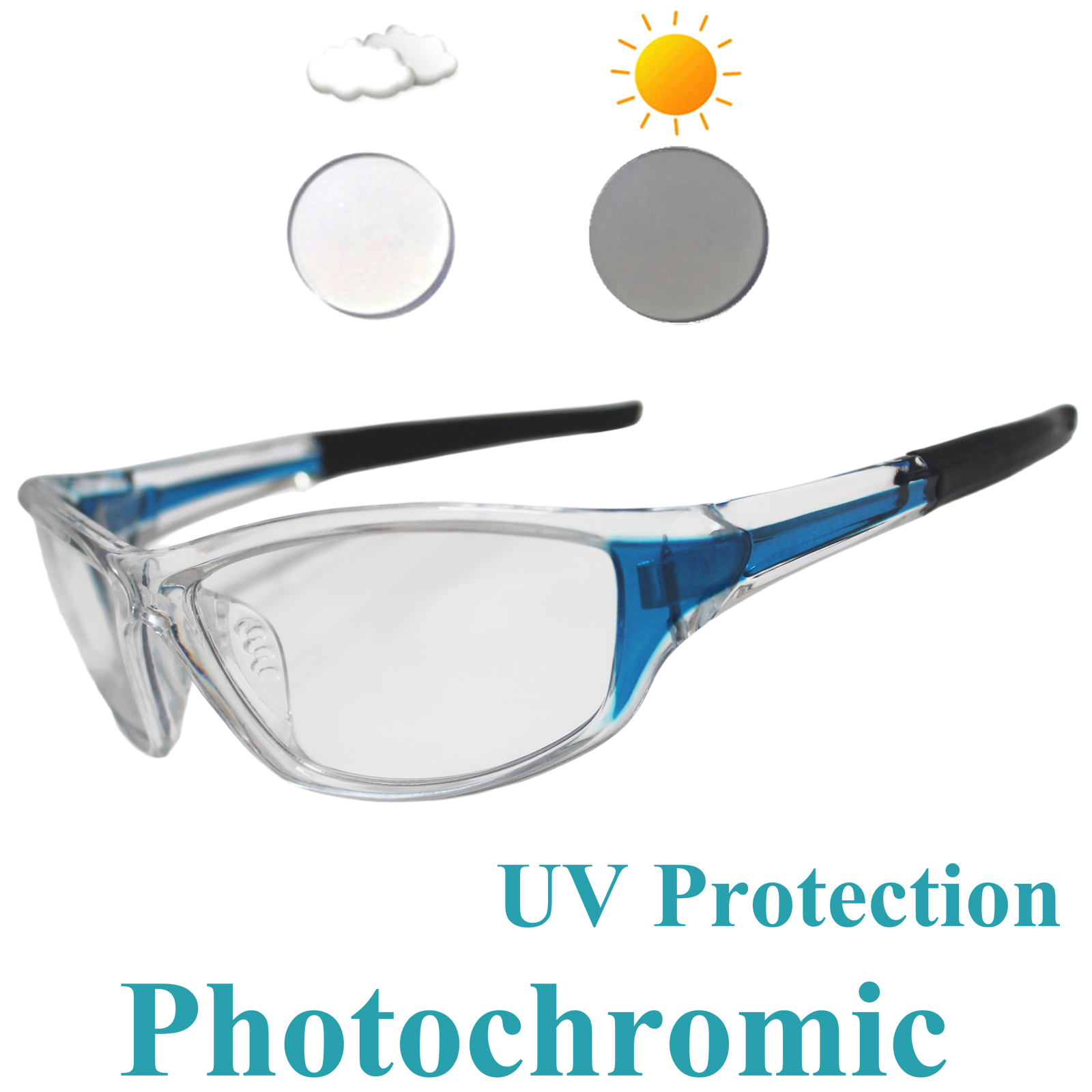 Photochromic Glasses Bicycle E - Mountain Biking Glasses ulasan dan harga
