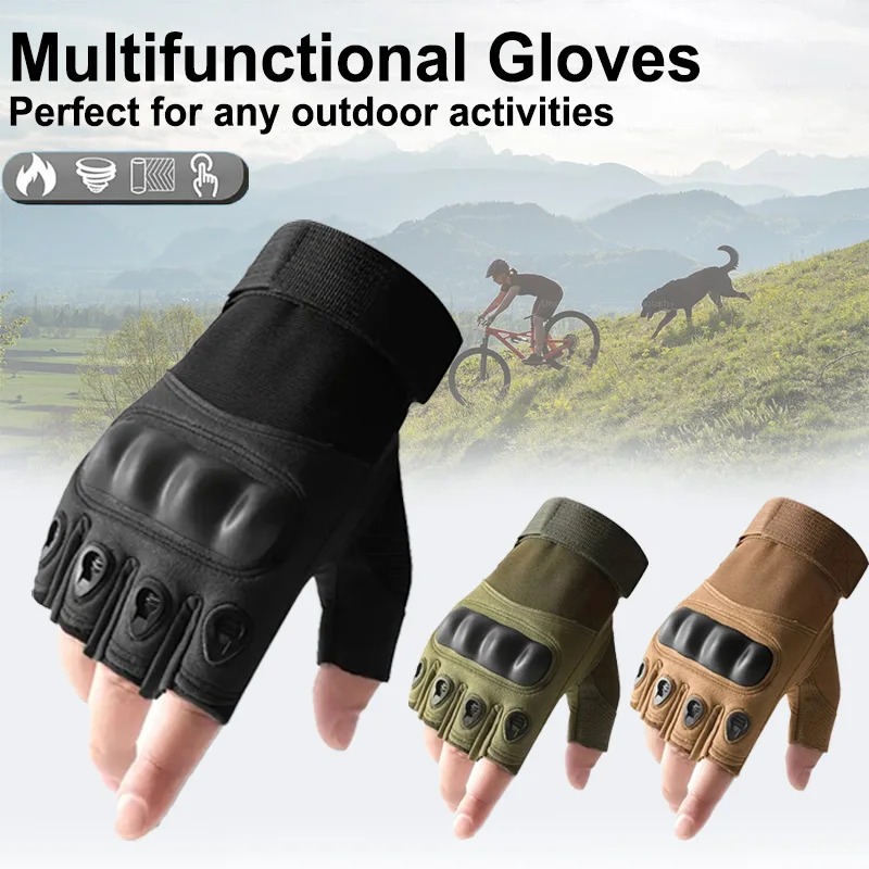Tactical Gloves Training Racin - Mountain Biking Gloves Mens ulasan dan harga