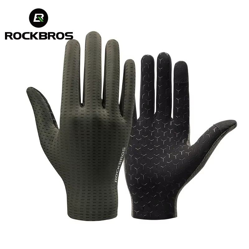 ROCKBROS Cycling Gloves Men Wo - Mountain Biking Gloves Mens ulasan dan harga