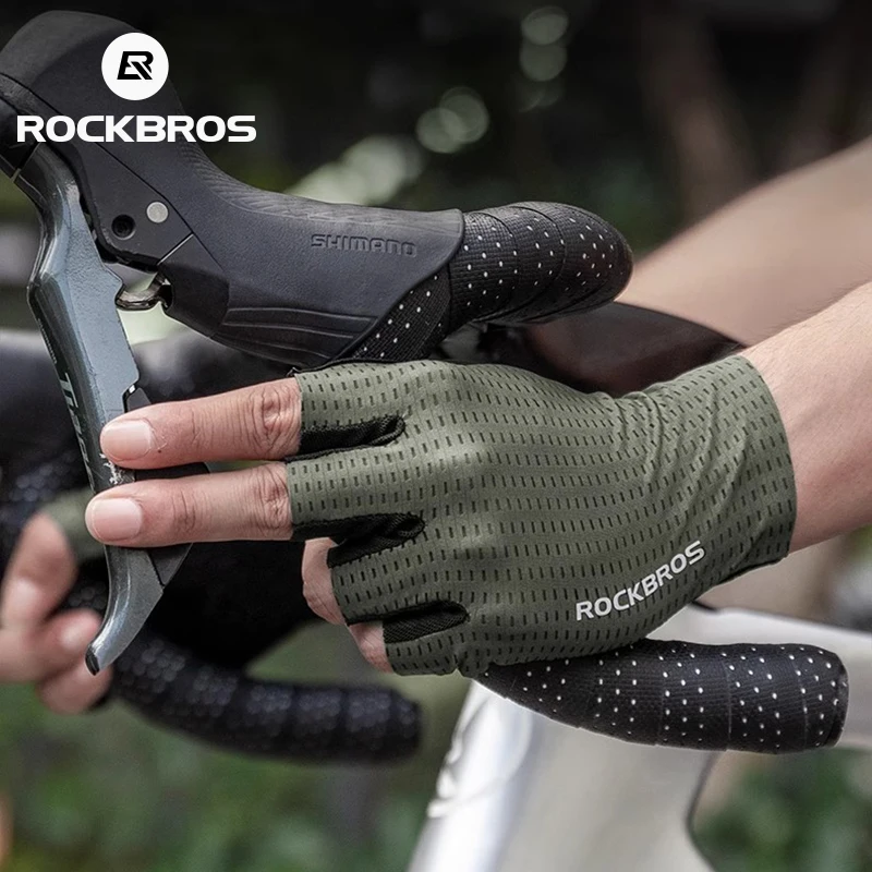 ROCKBROS Cycling Gloves Men Wo - Mountain Biking Gloves Mens ulasan dan harga
