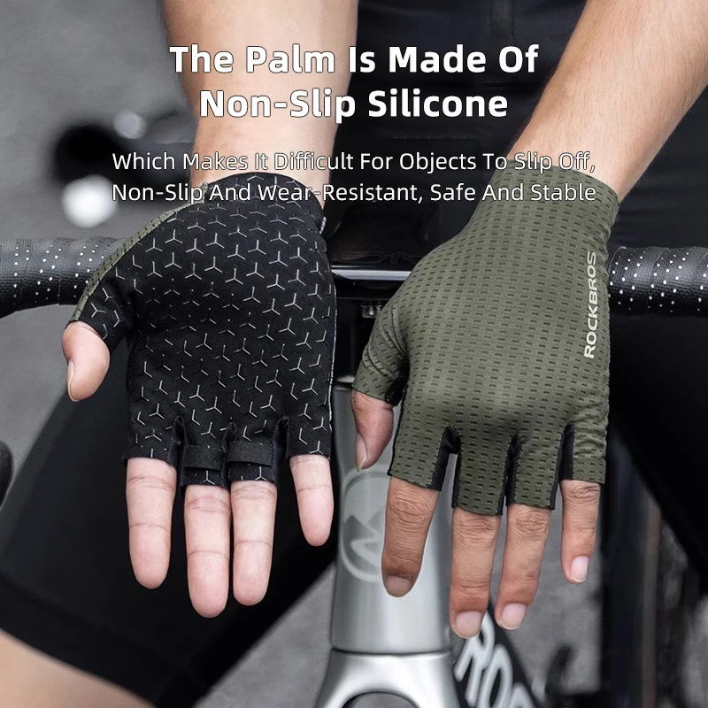 ROCKBROS Cycling Gloves Men Wo - Mountain Biking Gloves Mens ulasan dan harga