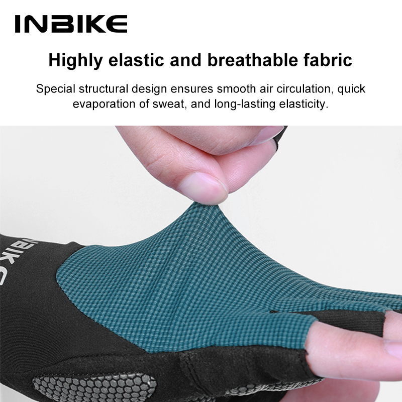 INBIKE Cycling Gloves Summer M - Mountain Biking Gloves Mens ulasan dan harga