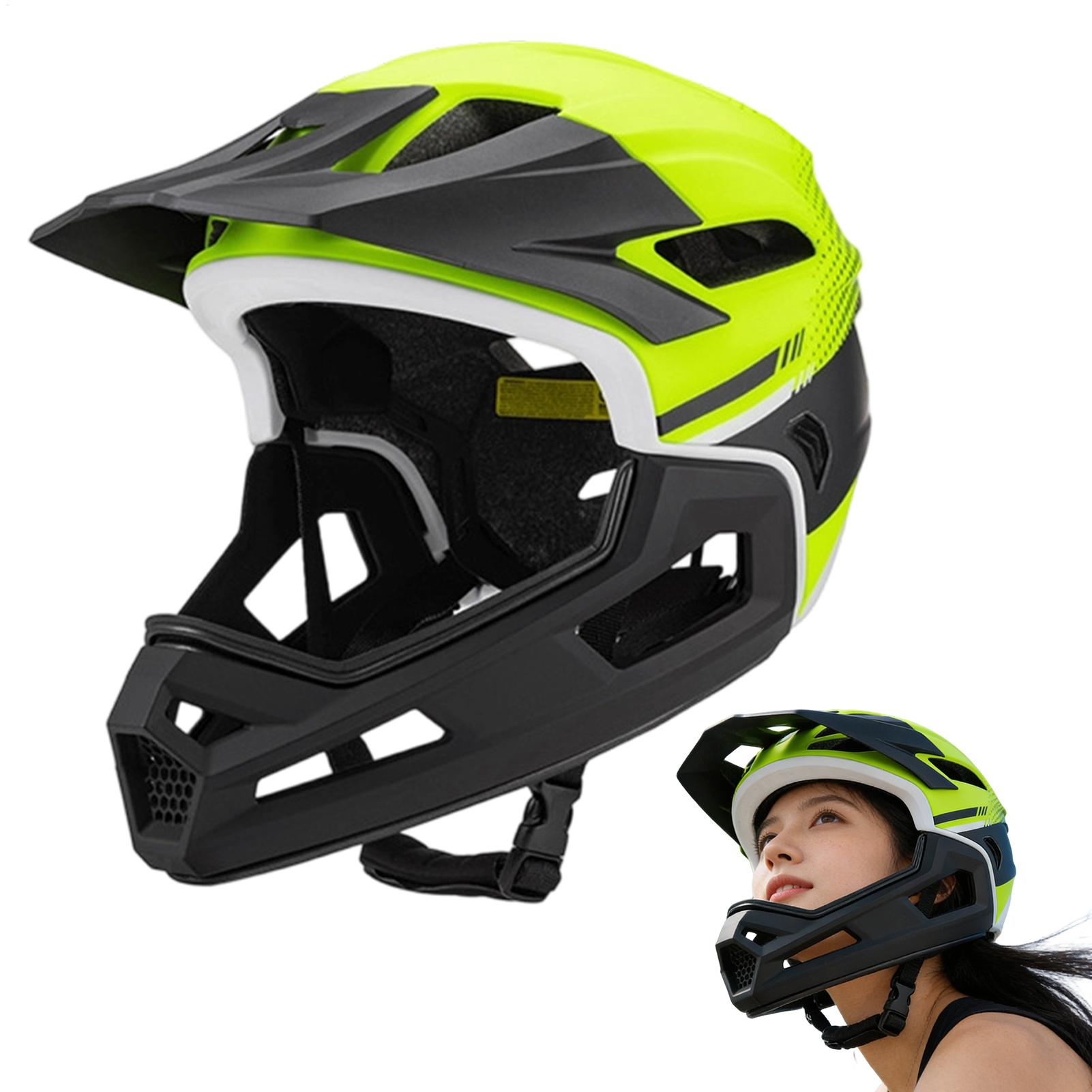 Mountain Bike Full Face Helmet - Mountain Biking Helmet Full Face ulasan dan harga