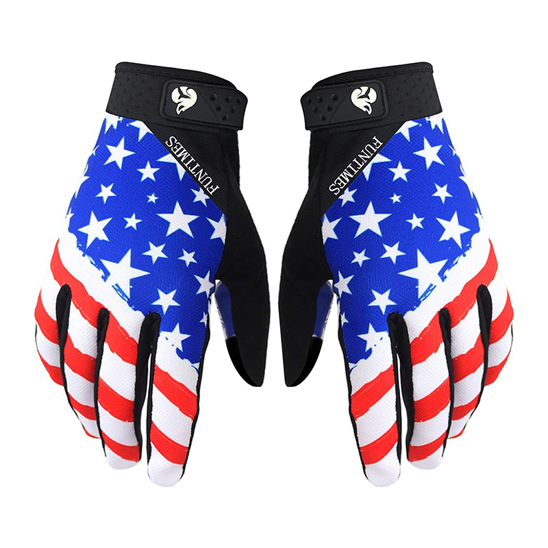New Off-Road Motorcycle Riding - Mountain Biking Gloves Mens ulasan dan harga
